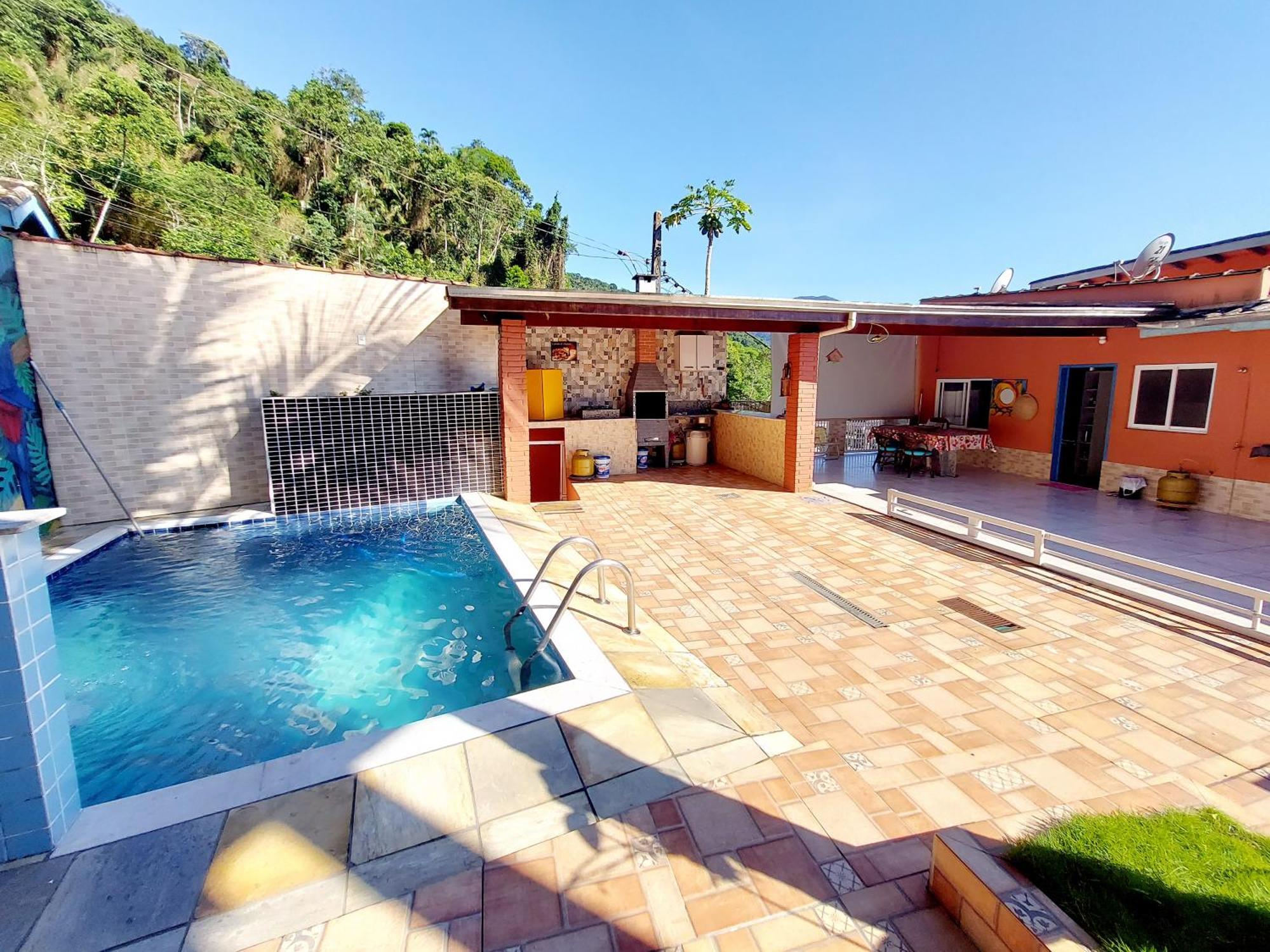 Cacilda Casa de férias Ubatuba